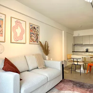 Appartement F - 2 Personen - Op 250m De Zee, Ostende